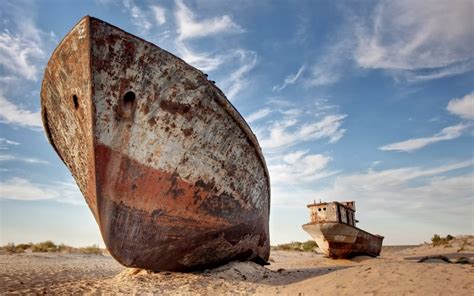 Pure Water Gazette The Tragic Disappearance Of The Aral Sea