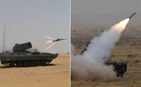 Nag Missile Final Trial Of Drdo Developed Anti Tank Missile Successful