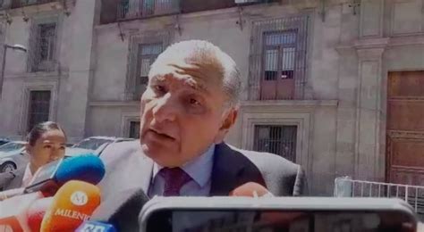 Ad N Augusto L Pez Adelanta Que Dejar La Secretar A De Gobernaci N El