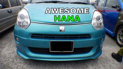 Awesome Toyota Passo Hana Stance Modified 10th Anniversary