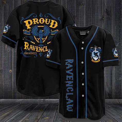 Harry Potter Ravenclaw Patience Baseball Jersey Shirt Hot Sale 2023