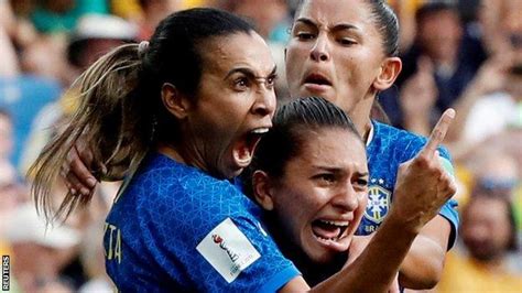 women s world cup marta has record to rival brazil legends ronaldo and pele bbc sport