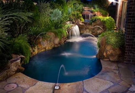Guide To Small Inground Pools For Small Backyards Medallion Energy