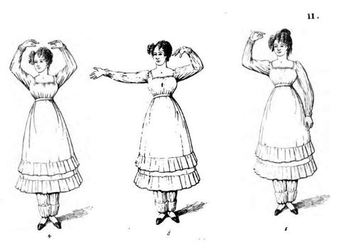 Exercise For Women In The Early 19th Century Shannon Selin History