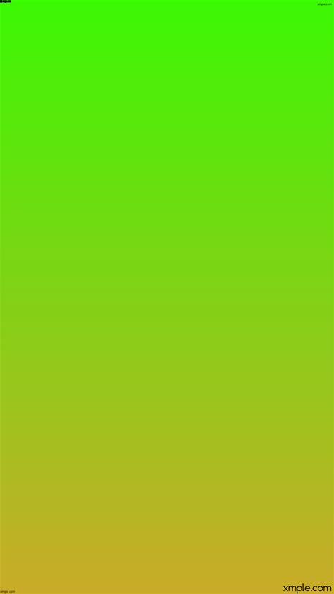 Wallpaper Green Yellow Gradient Linear 3bf803 Caab29 90° 1440x2560