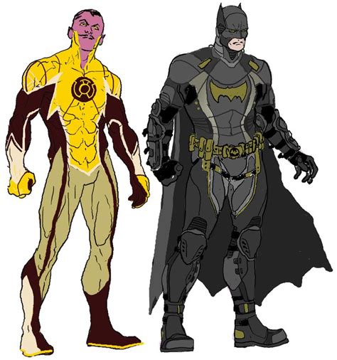 Sinny And Batty By Ransomgetty On Deviantart Dc Comics Art Superhero