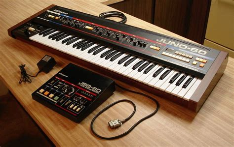 Roland Juno 60 and JSQ-60 programmer. | Synthesizer, Drum machine, Home