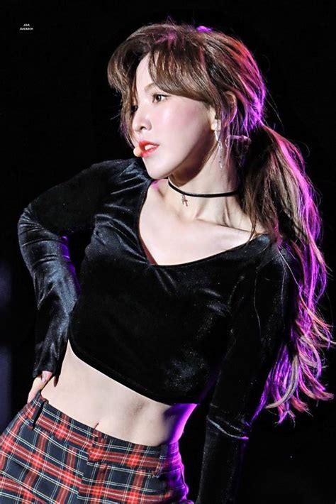 10 times red velvet s wendy stunned fans with her beauty in the sexiest stage outfits koreaboo
