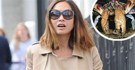 Myleene Klass Jokes About Releasing Worlds Largest Crab On Hampstead Heath And People Are Not