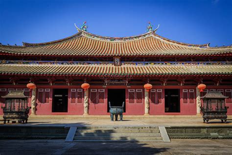 Quanzhou Maritime Silk Road Confucian Temple Picture And Hd Photos