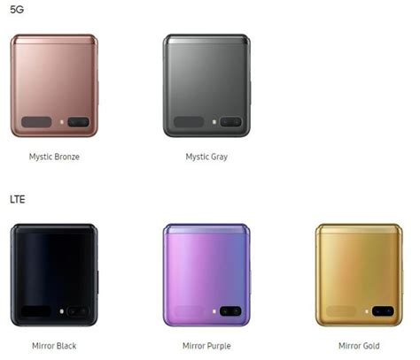 Samsung Galaxy Z Flip 5g è Ufficiale Con Snapdragon 865 E Nuovi Colori