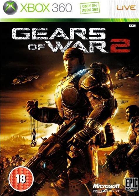 Gears Of War Edition Xbox 360 Game Skroutzgr