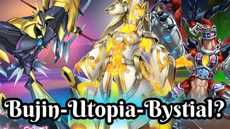 Bujin Utopia Bystial Deck Techs Combos Youtube