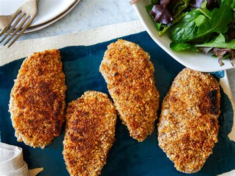 Almond Crusted Chicken Recipe Food Network Kitchen Food Network