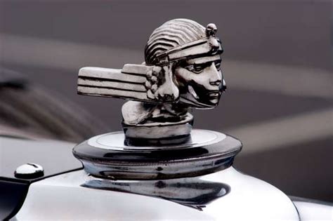 Art deco streamline hood ornaments from american automobiles from 1941 thru 1954. Ruminations on Art and Life: Beautiful Auto Sculptures ...