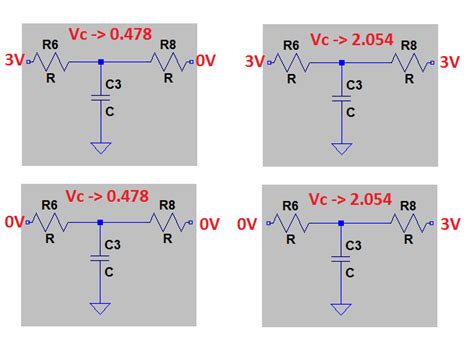 Capacitor Grounded Between 2 Resistors Valuable Tech Notes