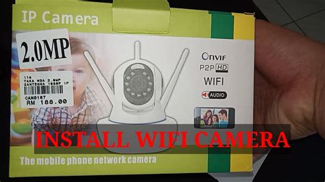 Cara Pasang Wifi CCTV How To Install Wifi CCTV YouTube