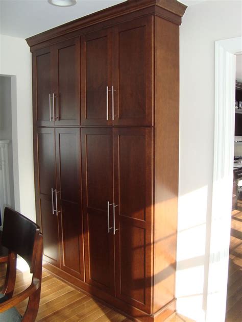 Schoolage kids + summer = a whole lot more food! Marvelous-freestanding-pantry-cabinet-in-Kitchen-Modern ...