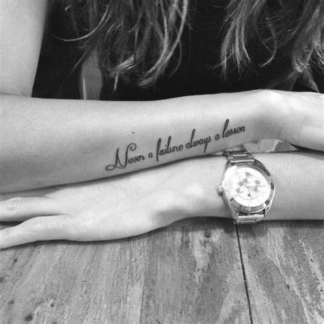 Here, we gather a collection of some of the best tattoo quotes that can inspire you to get one. Meaningful and Inspiring Tattoo Quotes For You