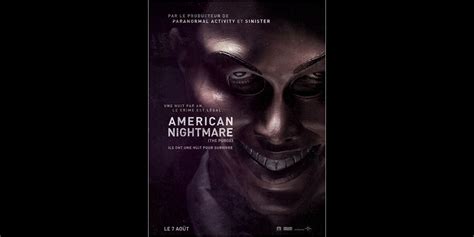 Vidéo Affiche Du Film American Nightmare Purepeople