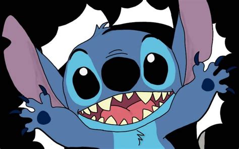 Cute Stitch In 2020 Cartoon Drawings Disney Easy