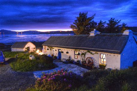 An Amazing Donegal Cottage At Night Credit To Hans De Jong For This