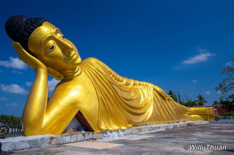 Wat Sri Sunthon Temple Phuket Reclining Golden Buddha Phuket 101