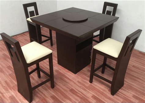 Juegos de comedor modernos para espacios pequenos definición, infantil para. Comedor Minimalista Pequeño Economico Madera - $ 5,865.00 ...
