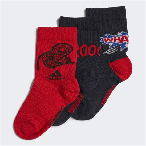 Adidas f30 trx spider grey fg. adidas Spider-Man Graphic Crew Socken, 3 Paar - Blau ...