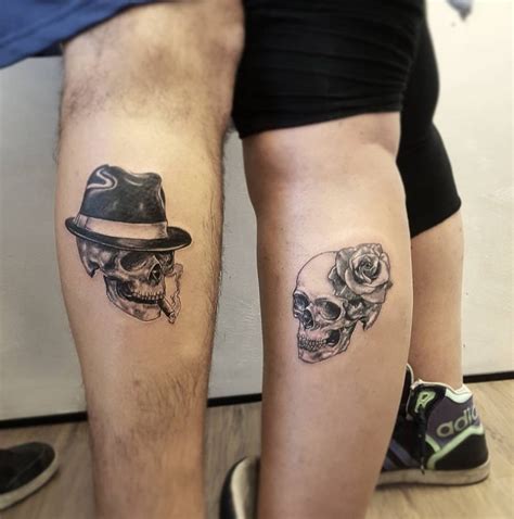 It is typically worn on the left or right ring finger. 120 Cutest His and Hers Tattoo Ideas - Make Your Bond Stronger