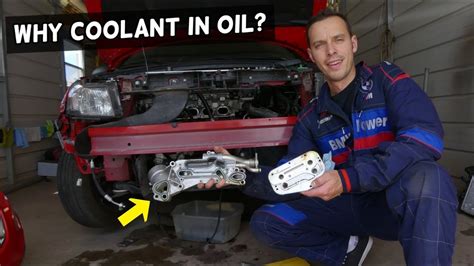 Why There Is Coolant In The Engine Oil Or Oil In The Coolant Most Cars