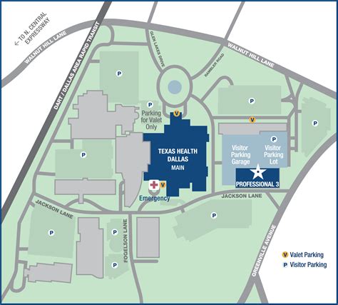 Parking Professional Building 3 Ut Southwestern Medical Center