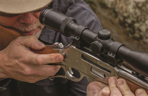 Cowboy How To Run A Lever Action Rifle Gun Digest