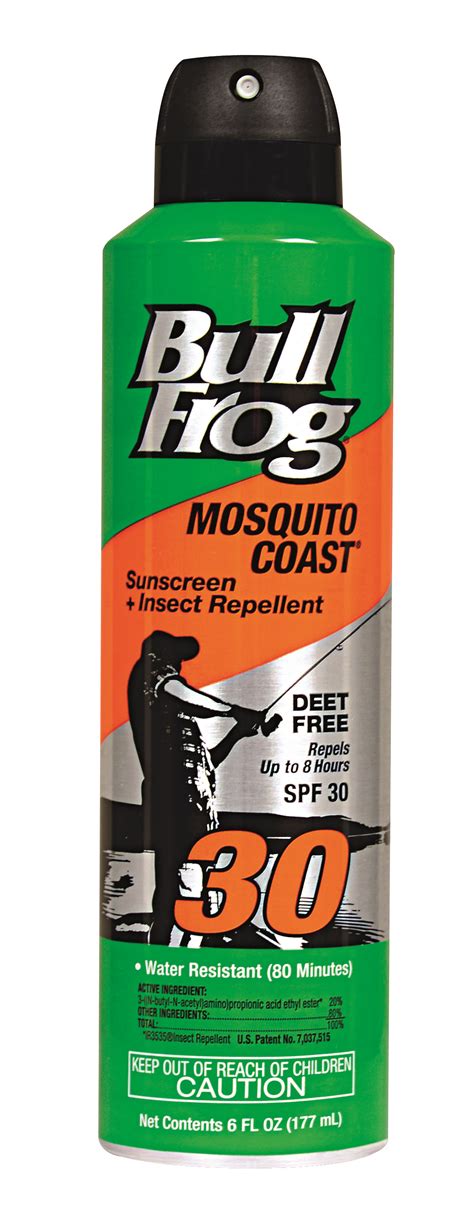 Murdochs Bull Frog Mosquito Coast Sunscreen And Insect Repellent