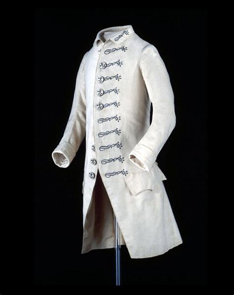 Creating An Embroidered Coat For George Washington