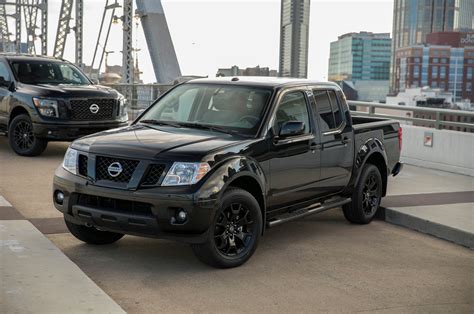 2018 Nissan Frontier Offers More Standard Goodies Automobile Magazine