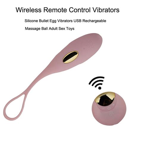 Jump Egg Vibrators Wireless Remote G Spot Clitoris Stimulation Vagina
