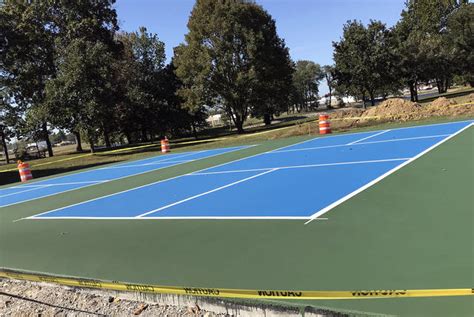 Maryville Picks Up New Pickleball Courts