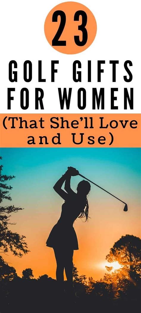 Unique Golf Gifts For Women Who Want To Have A Good Time Unique Golf Gift Golf Gifts Golf