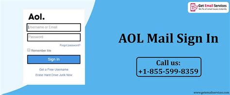 Aol Mail Sign In 1 855 599 8359 In 2020 Mail Login Aol Mail Mail
