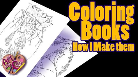 More Tips On Making A Coloring Book Youtube