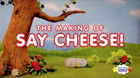 The Making Of Say Cheese Behind The Scenes Super Simple Songs