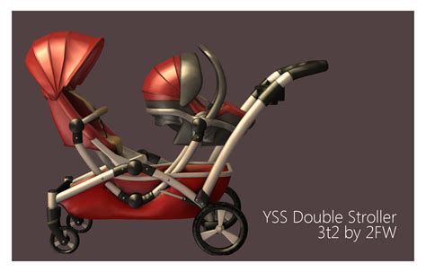 Yss Double Stroller 3t2 Here Is Yosimsimas Double Stroller For Ts2 It