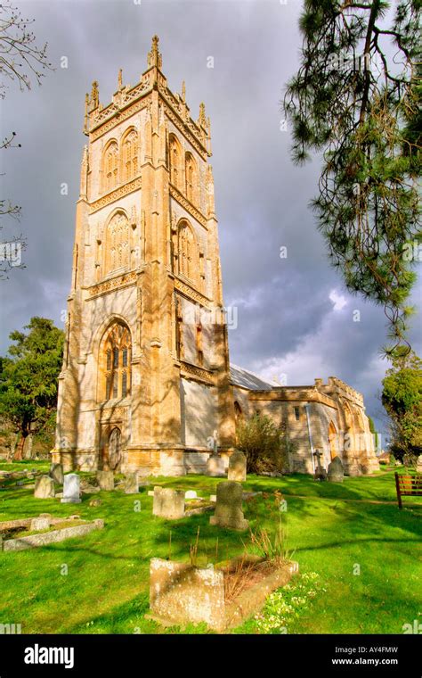 St Marys Church Huish Episcopi Hi Res Stock Photography And Images Alamy