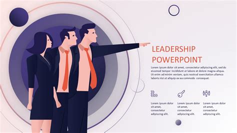 Leadership Template For Powerpoint Presentation Slidevilla