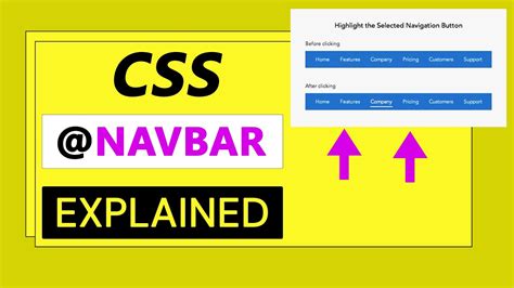 Navbar CSS Tutorial Easy Ways To Create A Navigation Bar With Flexbox YouTube