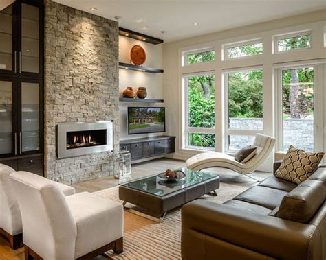 Floating Shelves Beside Fireplace Home Design Ideas ...