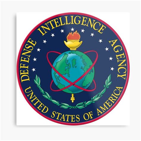 Defense Intelligence Agency Wall Art Redbubble
