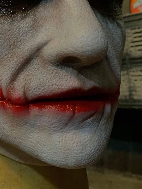 Joker Silicone Mask The Dark Knight Dc Comics Etsy