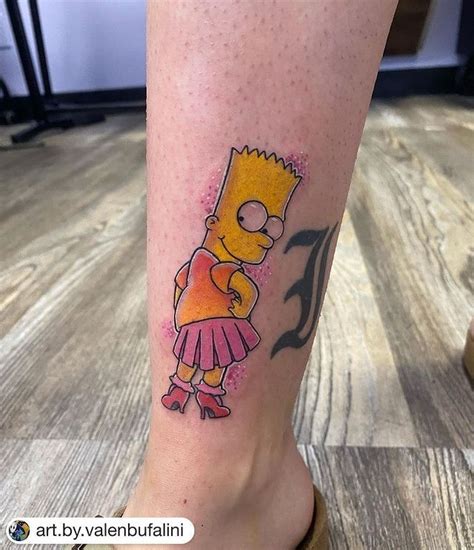Tatuajes De Los Simpsons Simpsonstattoosok Fotos Y Videos De